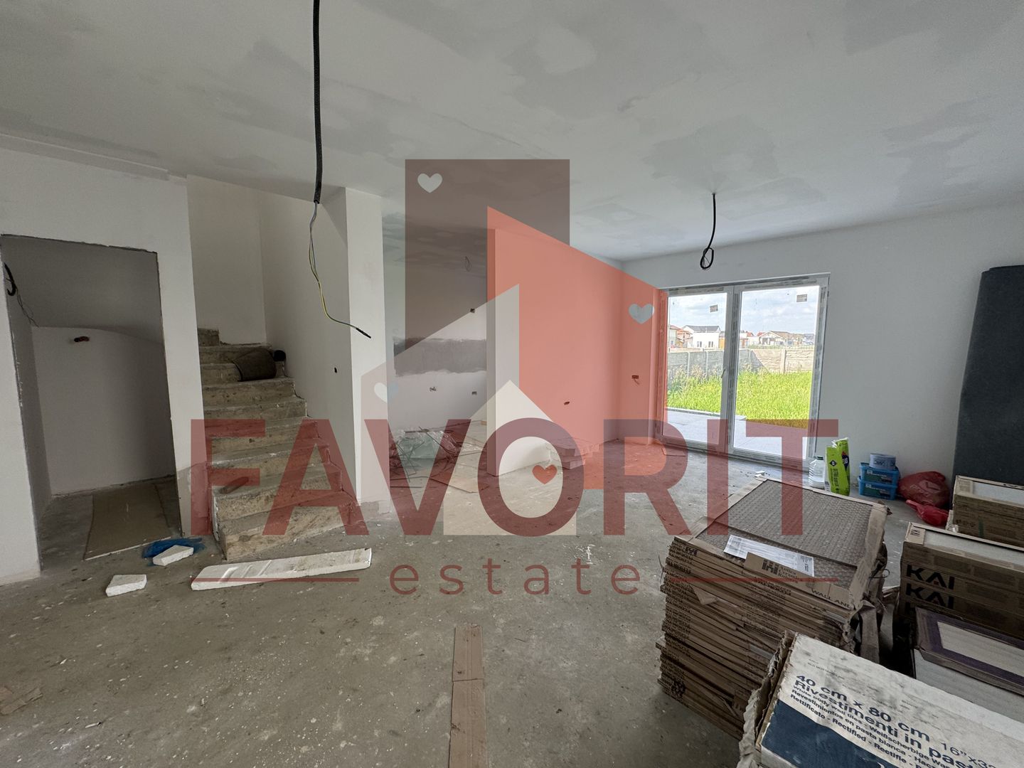 Duplex 5 camere ,despartit prin camera tehnica, finisat la cheie in Mosnita - Poză 4