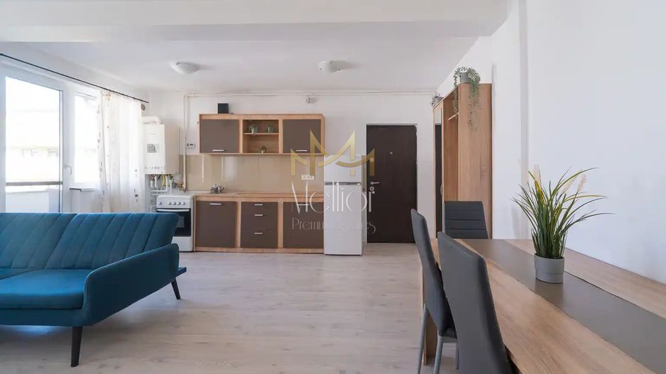 Apartament 2 camere, balcon, str Prof. Ioan Rus, Floresti, COMISION 0% - Poză 2
