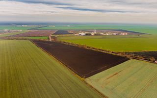 Teren la sosea cu 420 m front stradal - Poză 5