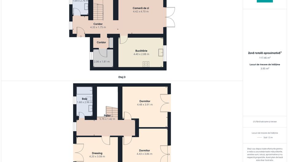 Duplex modern în centrul Chișodei - Poză 33