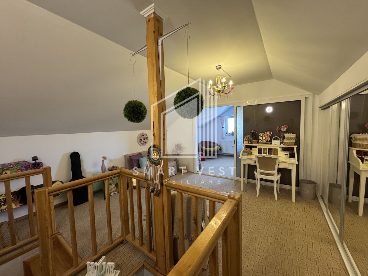 Apartament 3 camere +mansarda amenajată  | Etaj 2 | Zona Semicentrală - Poză 25