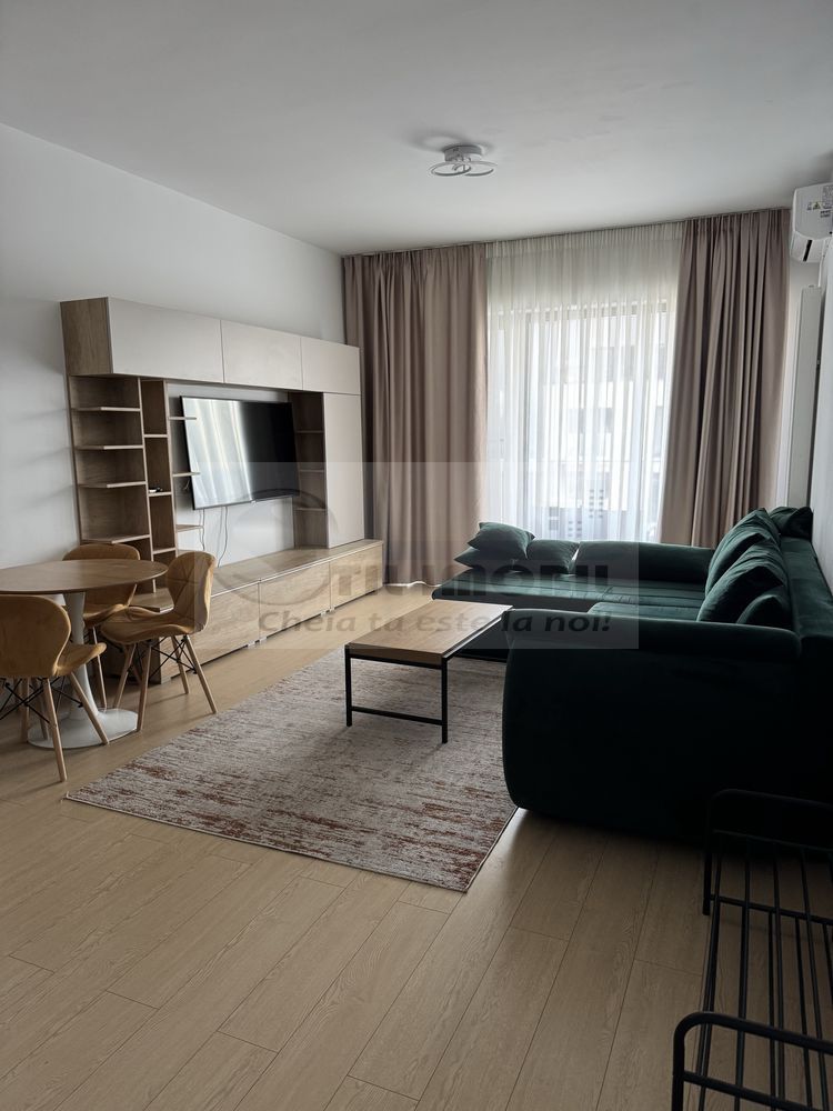 Apartament modern 2 camere – Silk District-PARCARE INCLUSA - Poză 1
