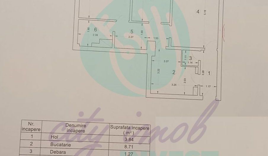 3 camere Obor | Vedere rond | Ideal locuință sau birou - Poză 3