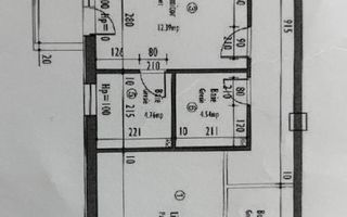 Apartament cu 3 camere si parcare subterana pe Corneliu Coposu - Schiță 8