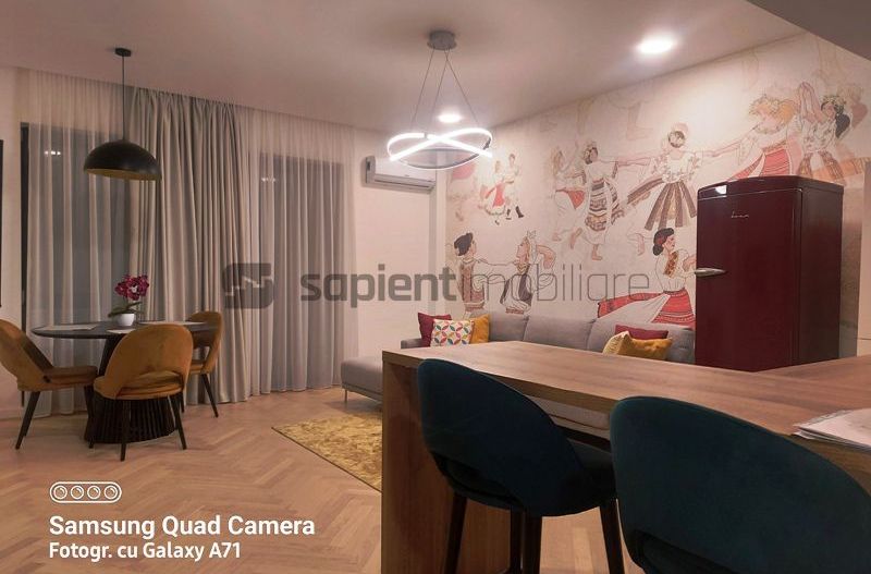 Ap.cu 2 cam.bloc Crisana Residence cu loc de parcare la demisol - Poză 1