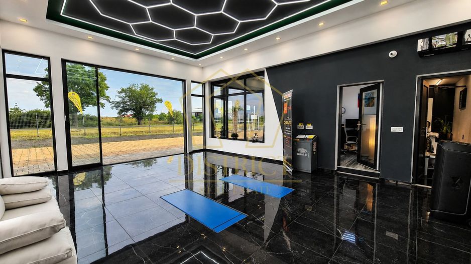 COM 0% Pozitie excelenta, spatiu cu teren servicii | Intrare Sacalaz - Poză 6