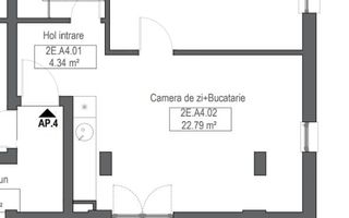 VANZARE 2 CAMERE  | ETAJ 2 | ZONA PALLADY - Poză 5