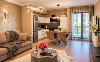 Apartament 2 camere Herastrau | Ideal Investitie | loc de parcare si boxa - Poză 10