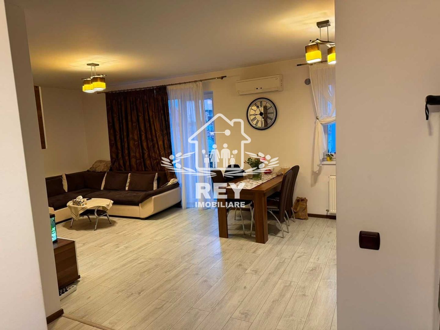 Apartament etaj 1/City Residence – Mobilat, Utilat, Parcare, Balcon - Poză 3