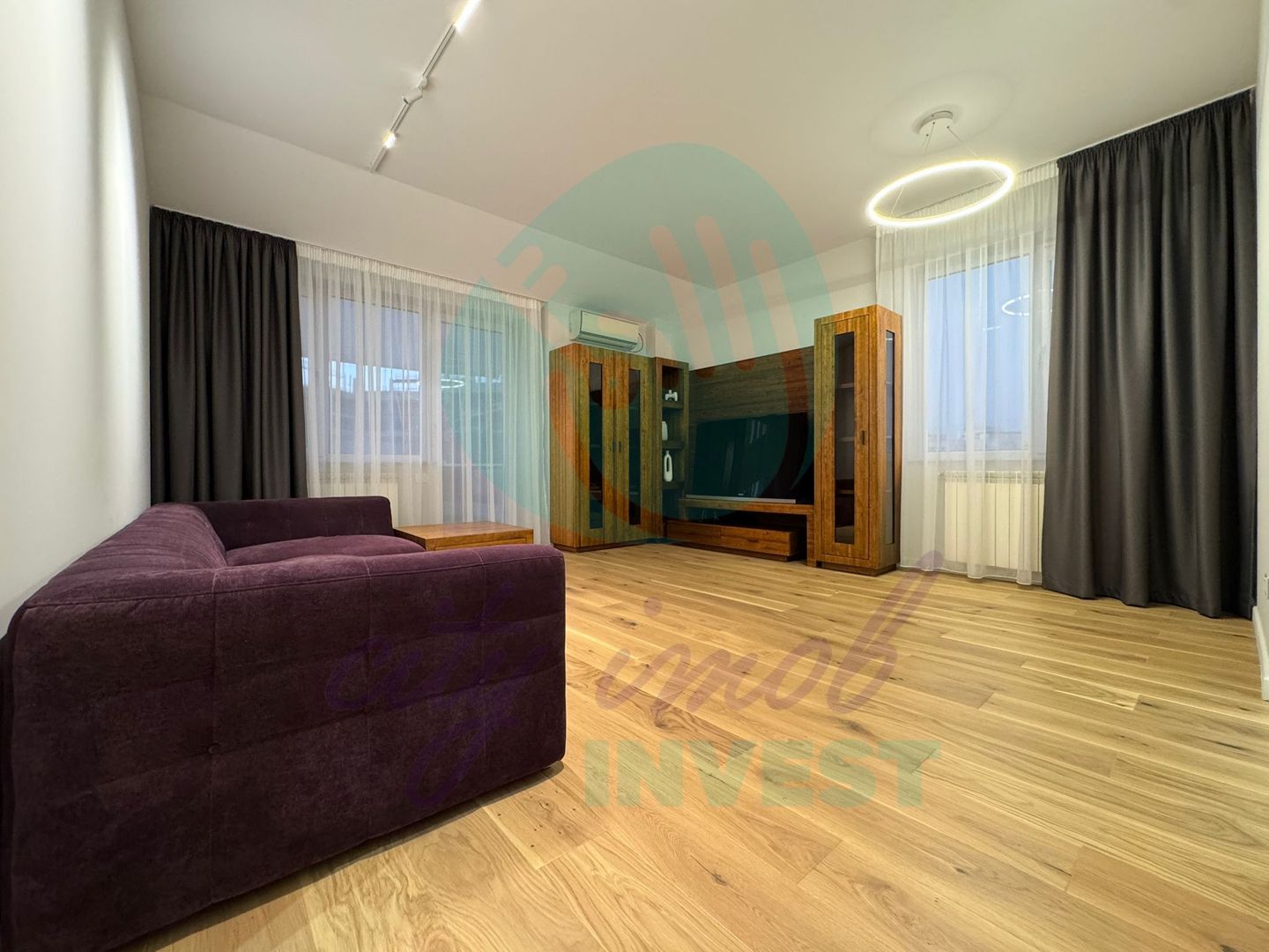 Apartament cu 3 camere si TERASA SPECTACULOASA DE 57 MP - Poză 7
