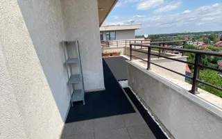 Penthouse 5 camere 250 mp lângă Ambasada SUA , zona Băneasa București - Poză 34