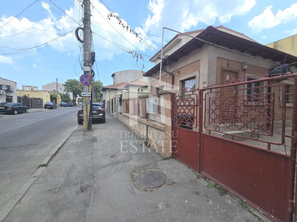 CENTRU- Casa ideala pentru birouri | studio | cabinet | gaz | curte - Poză 19