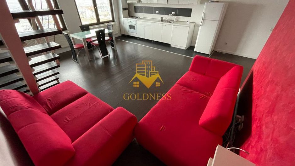 3 camere,modern,bloc nou, Calea Turzii zona Leroy Merlin, OMV, Scoda - Poză 2