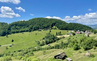 Teren cu vedere panoramică de vânzare | Podu Dâmboviței, Comuna Dâmbovicioara - Poză 5