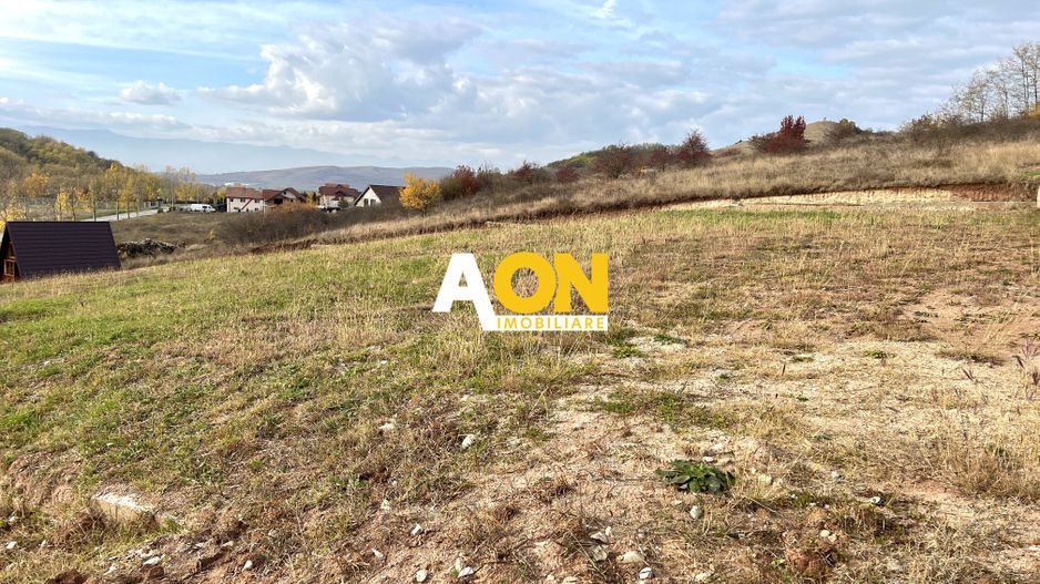 Teren 827mp, toate utilitatile, com. Ciugud, sat Teleac - Poză 3