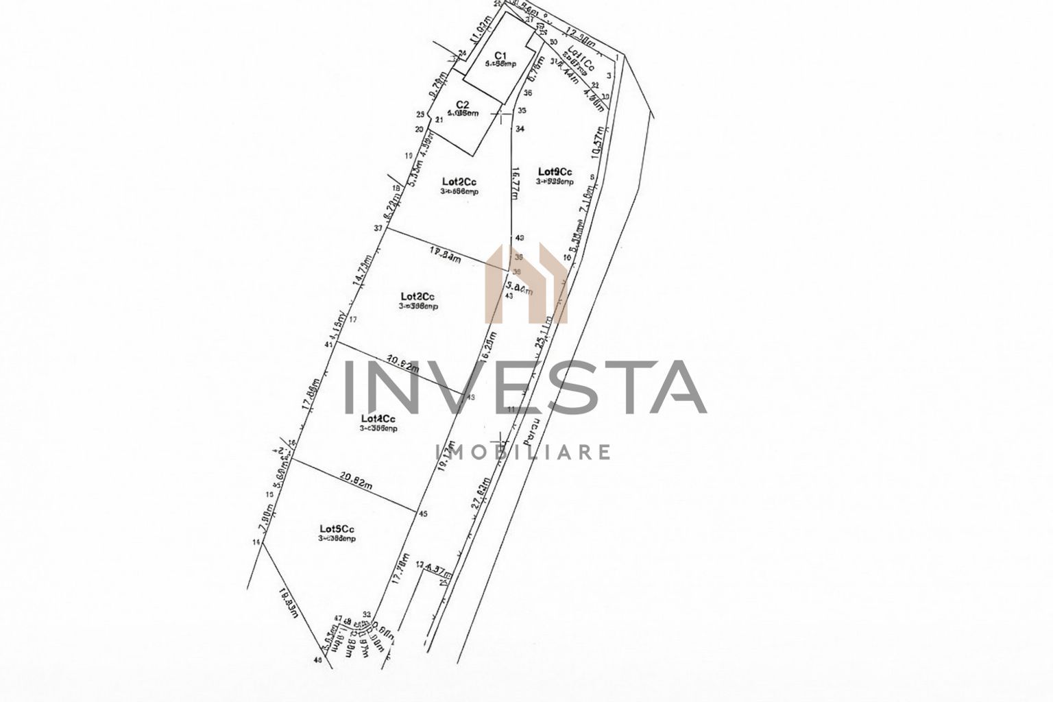 Teren cu autorizatie pentru casa individuala! Posibilita de asociere! - Poză 6