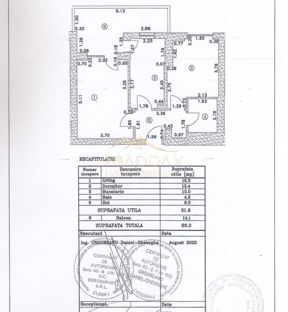 Apartament 2 camere de vanzare II Loc de parcare II Pipera - Schiță 18