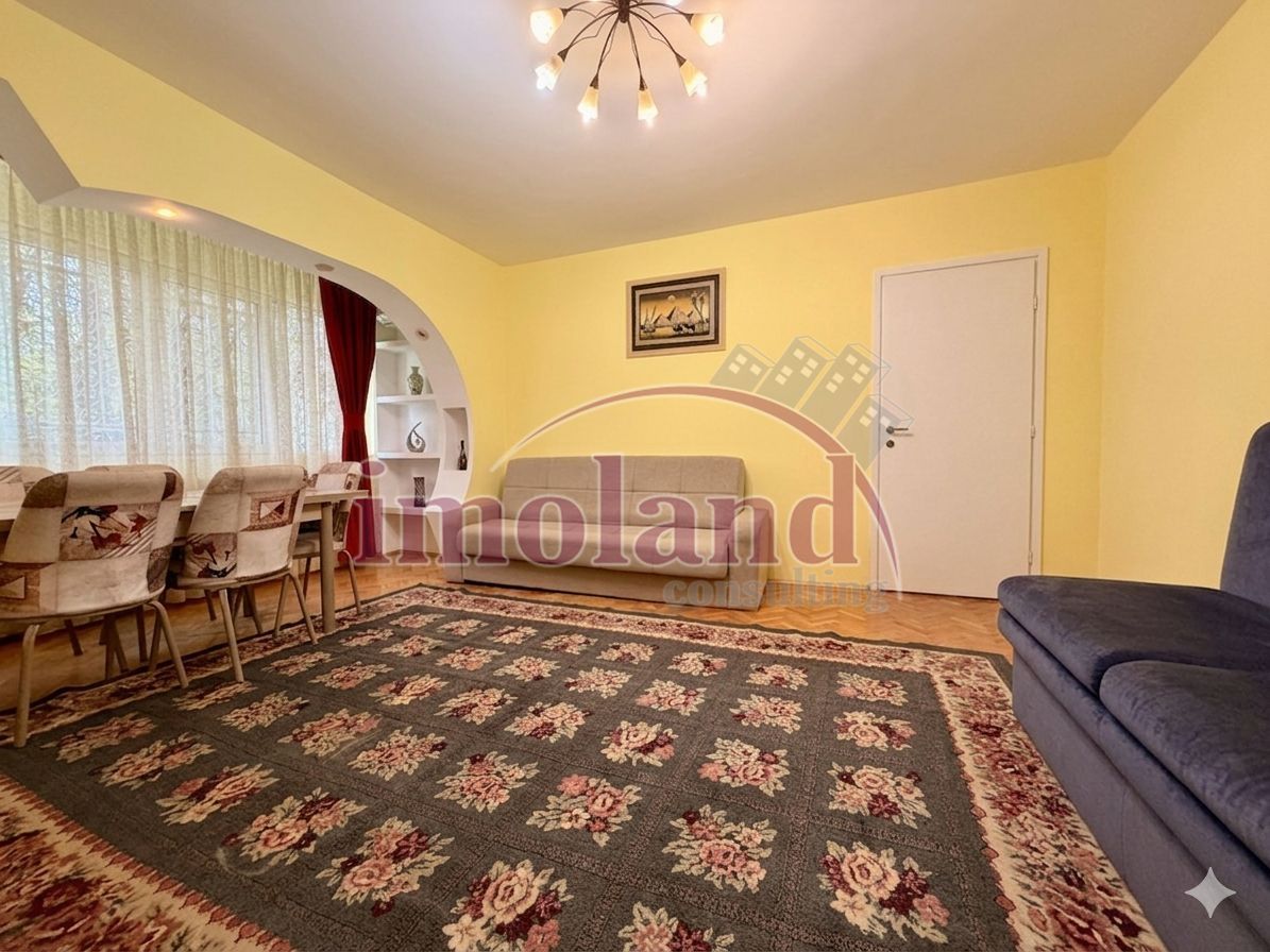 Inchiriere apartament 3 camere, parter, mobilat/utilat, bloc reabilitat | Pajura - Poză 3