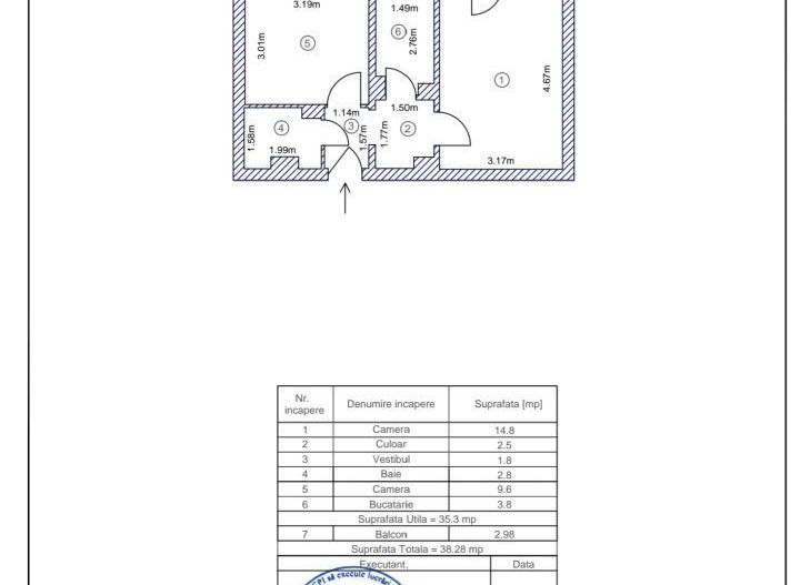 Oferta De vanzare apartament 2 camere Lujerului/Politehnica - Poză 8