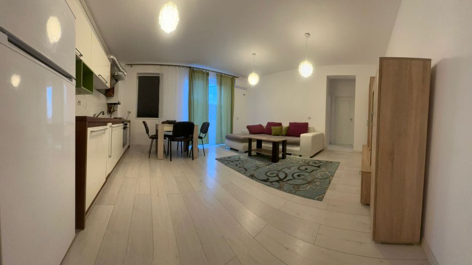 Giroc-Eso | 2 camere | Mobilat complet | Open-space | Parcare - Poză 3