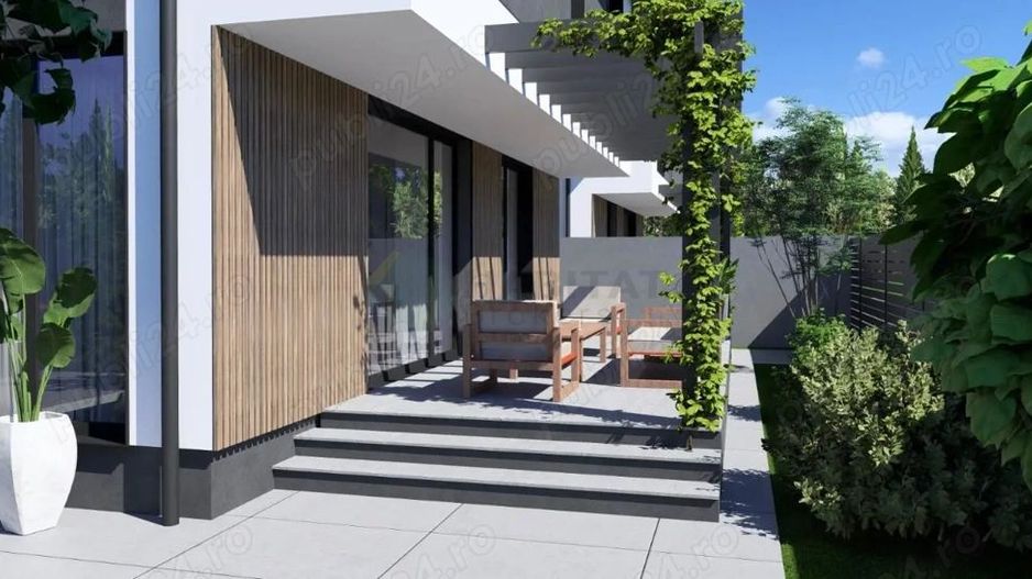 Vila individuala 4 camere Otopeni-23 August - Poză 9