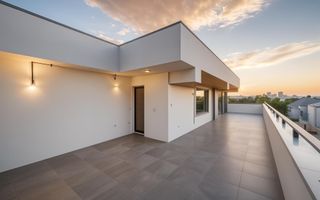 Penthouse 4 camere 3 bai de Lux în  Iancu Nicolae, Baneasa Nou - Poză 4