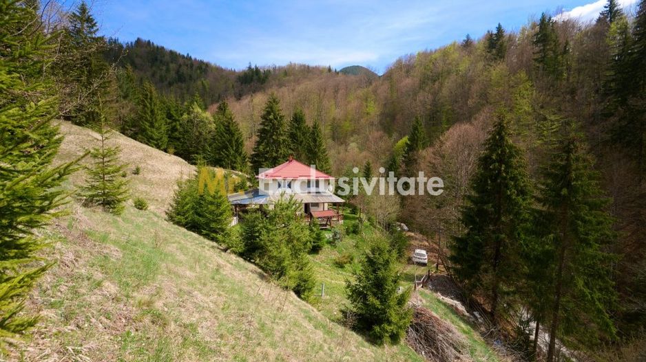 Casa de vacanta sau pensiune in Dâmbovicioara 5 camere, 5 bai, 6412 mp teren - Poză 2