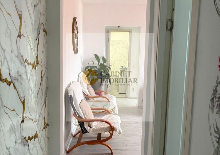 3 Camere | Creditabil-Reabilitat | Renovat-Utilat | M Romancierilor - Poză 1