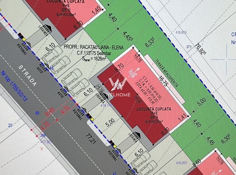 Casa tip duplex, Calea Selimbarului, Sibiu - Poză 6