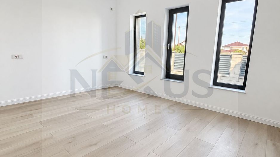 Comuna Berceni - Casa individuala | 4 camere - Teren 350 mp - Terasa - Poză 9