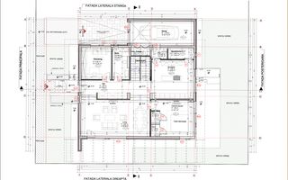 Vânzare, vilă, 2 nivele, 6 camere, zona Pipera, București - Schiță 14