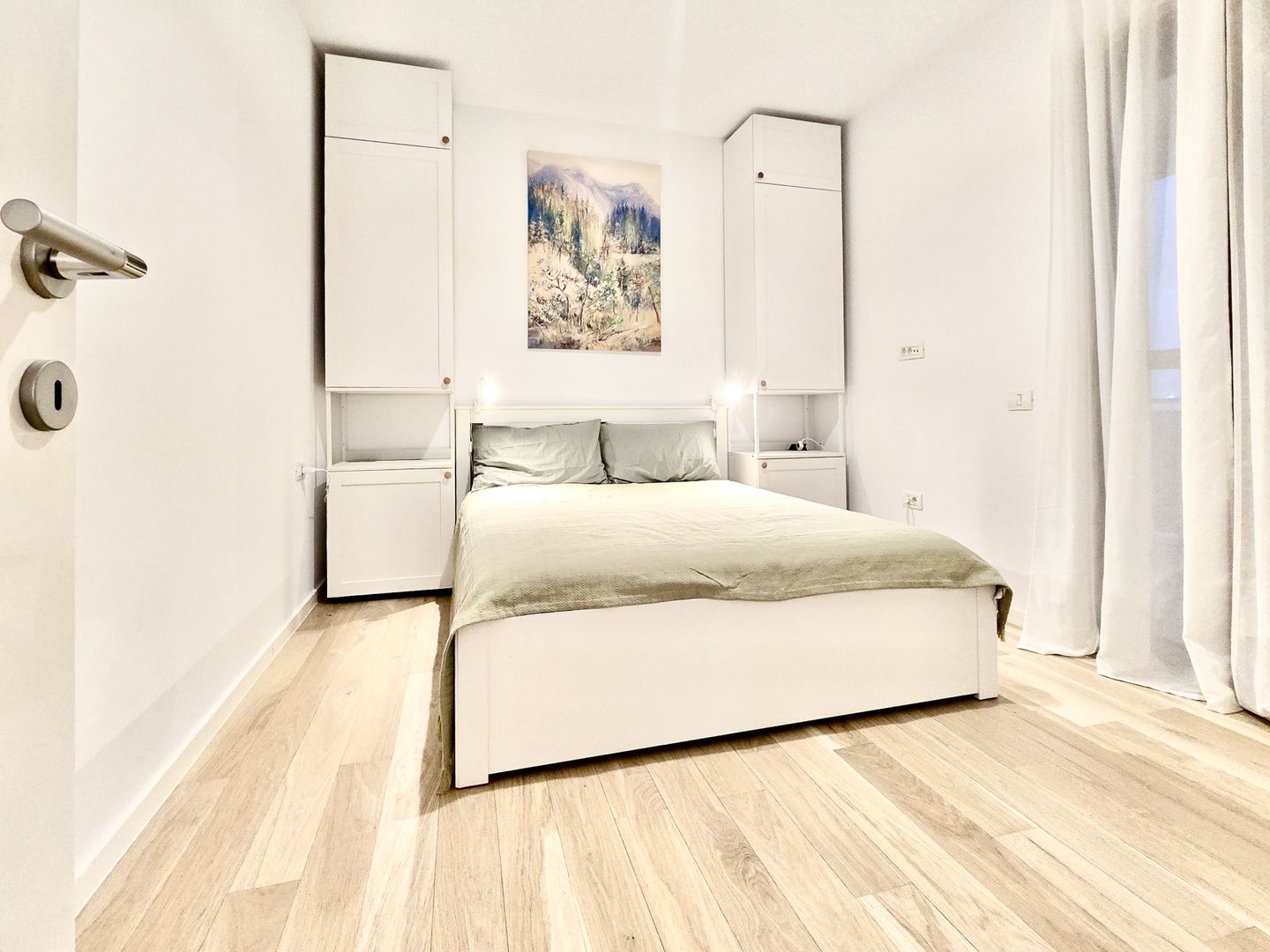 Apartament vibrant și primitor, prima închiriere, în Monarch Residence - Poză 7