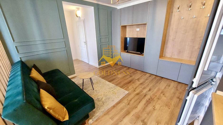 2 camere open space, Modern, Parcare, Totul Nou, Cetatii, Floresti - Poză 3