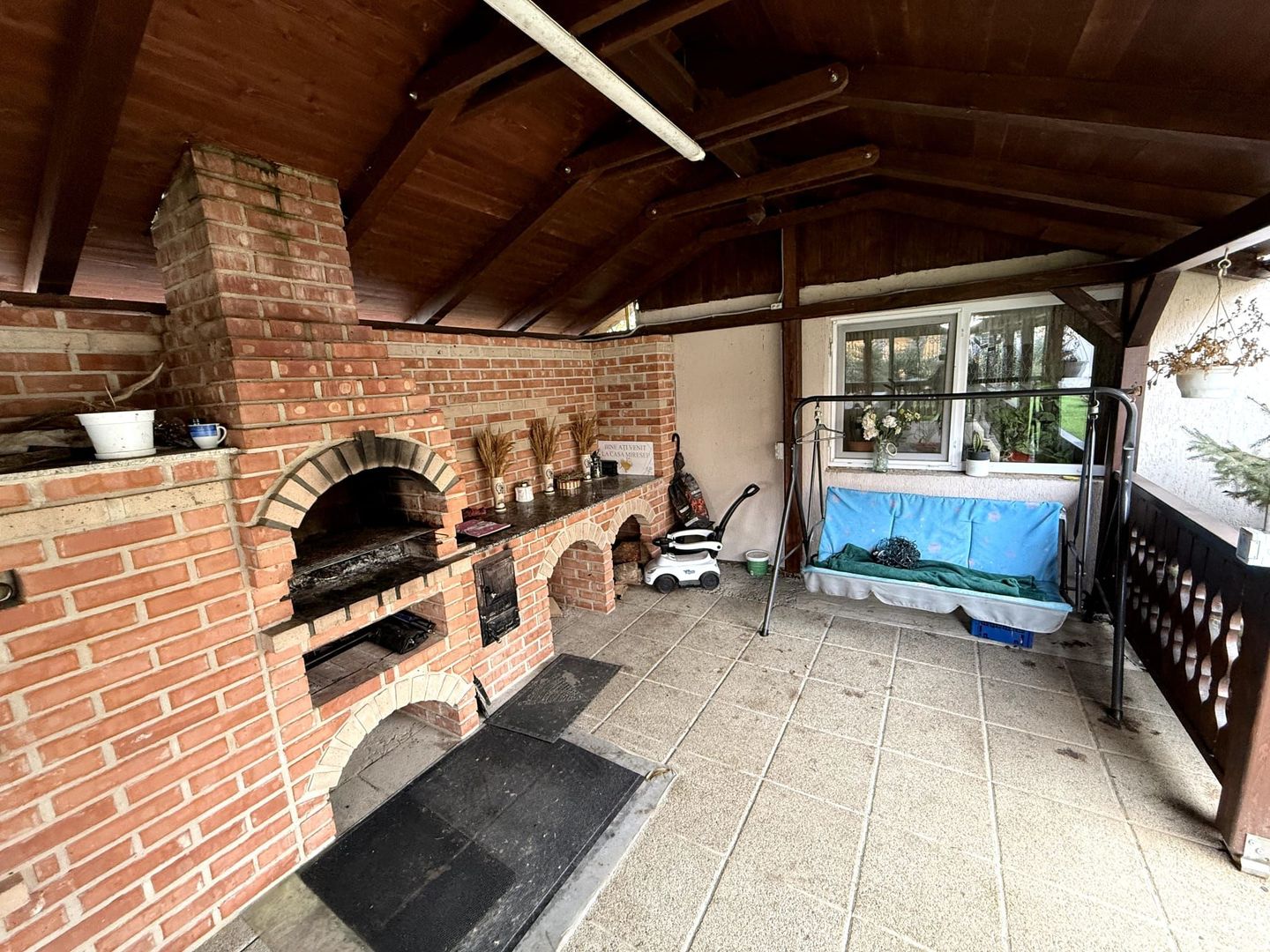 Proprietate impresionanta de vanzare cu mult teren in Santandrei - Poză 5