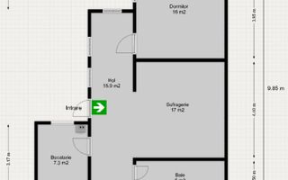 Casa Crangasi | 3 Camere | 5 min de mers Metrou Crangasi - Poză 12