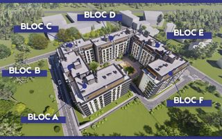 Apartament cu 2 odăi în complexul rezidențial Estate BellaVista – Dumbrava - Poză 1