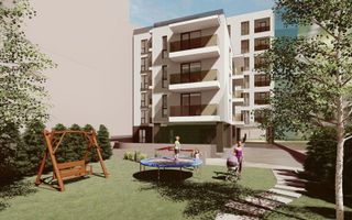 4 camere/ bloc nou / 99 mp utili/zona strazii Traian/TVA inclus - Poză 1