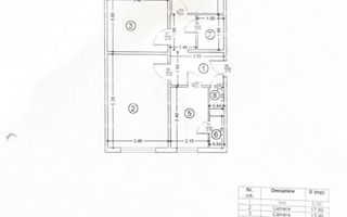 De Vanzare Apartament 3 camere+ Boxa, Drumul Taberei - Callatis - Poză 14