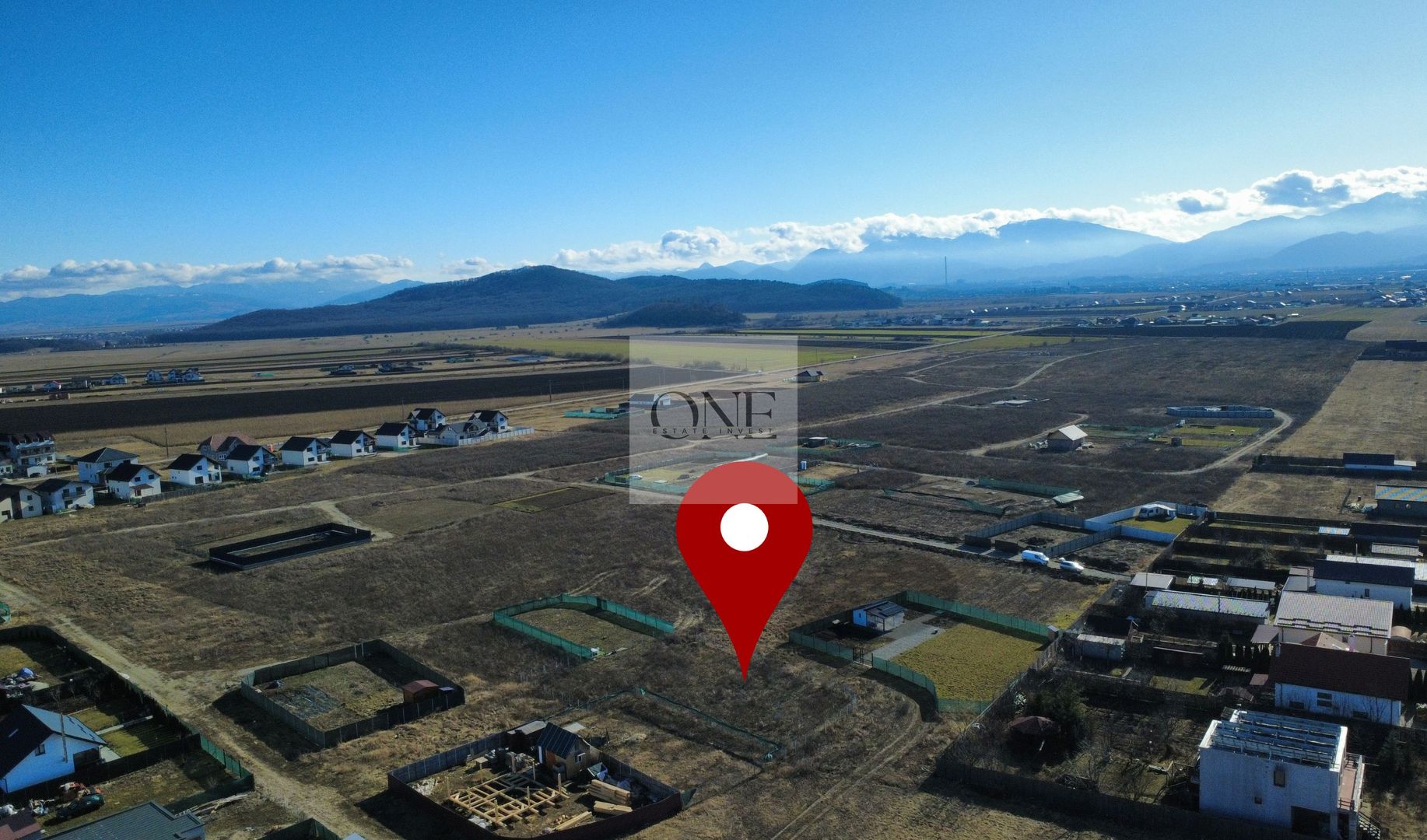 Teren Construcție Casă 866 mp - Poză 2