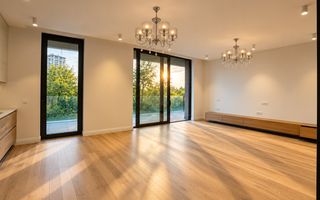 Apartament 4 camere Floreasca | Vedere Parcul Verdi - Poză 2