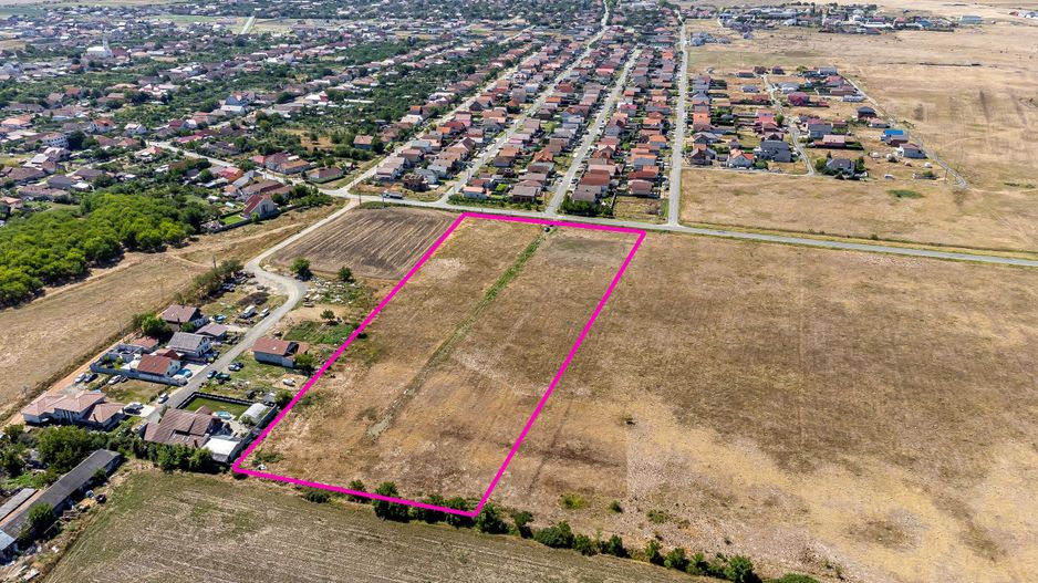 Teren cu PUZ in Livada  Arad, 33 parcele cu acces - Poză 3