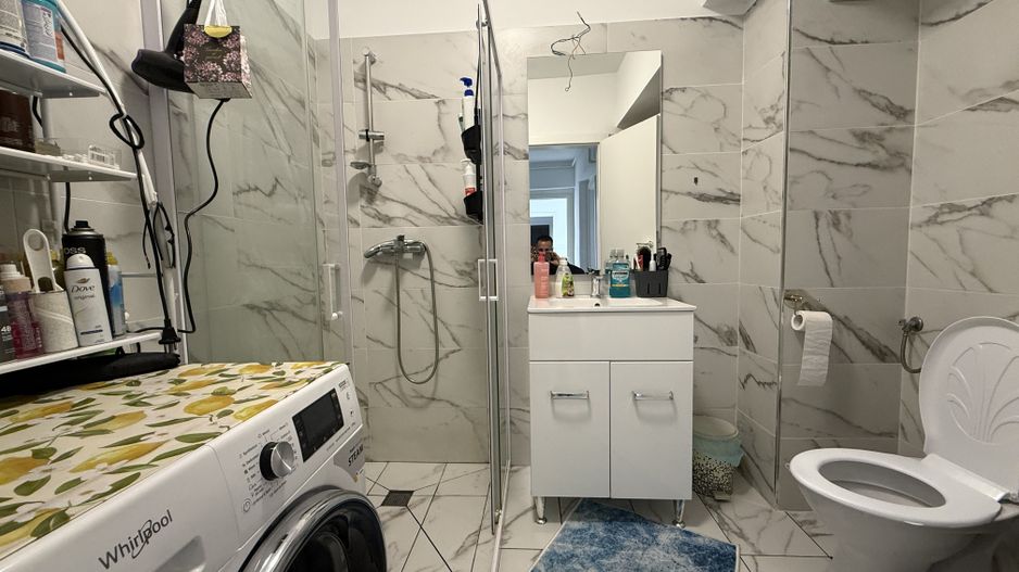 Ap 3 camere 94 mp - terasa 16 mp -loc parcare- bloc nou 2021 - Poză 12