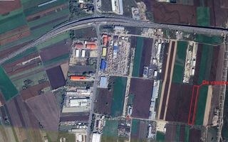 Teren intravilan industrial,str.Durau - Poză 1
