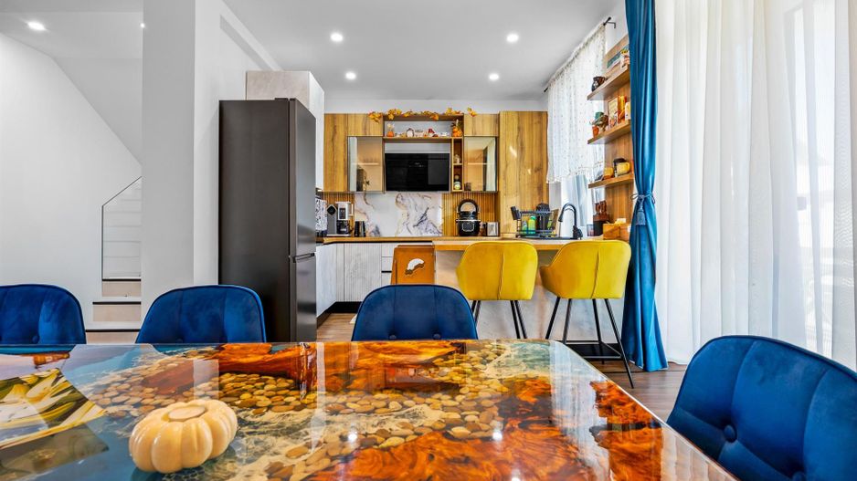 Casa noua| 4 camere | utilata mobilata modern | Sanpetru Brasov - Poză 5