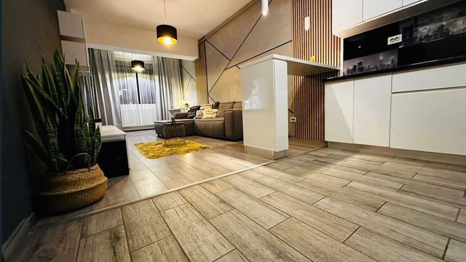 Închiriez apartament 2 camere modern, Piața Alba Iulia, openspace - Poză 7