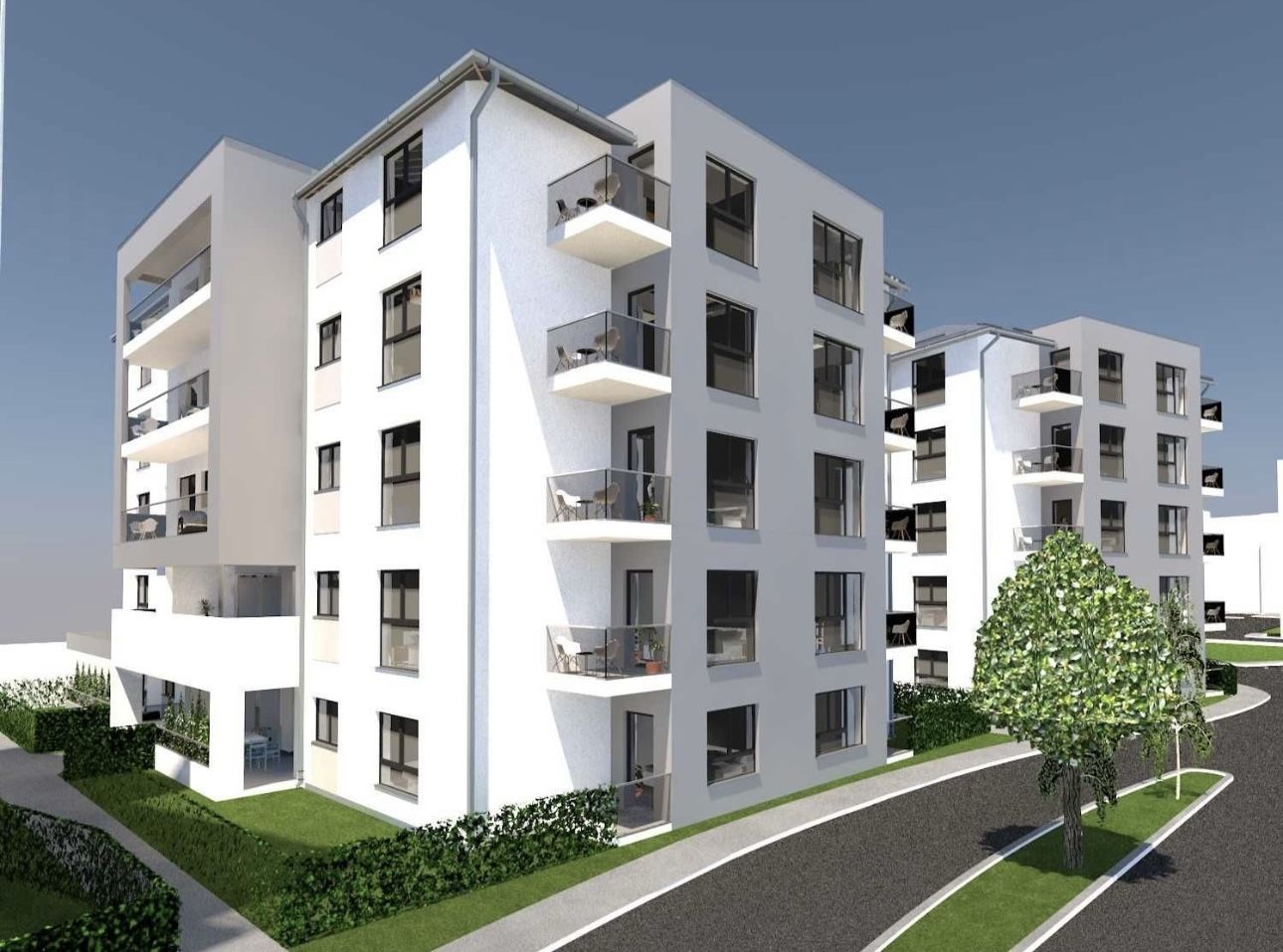 Apartamente cu 2 si 3 camere Otopeni central comision zero - Poză 3