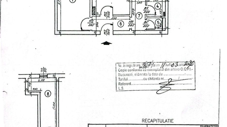 Bucuresti/ Aeroportul Baneasa(cod04)-Apartament 2 camere liber - Poză 6