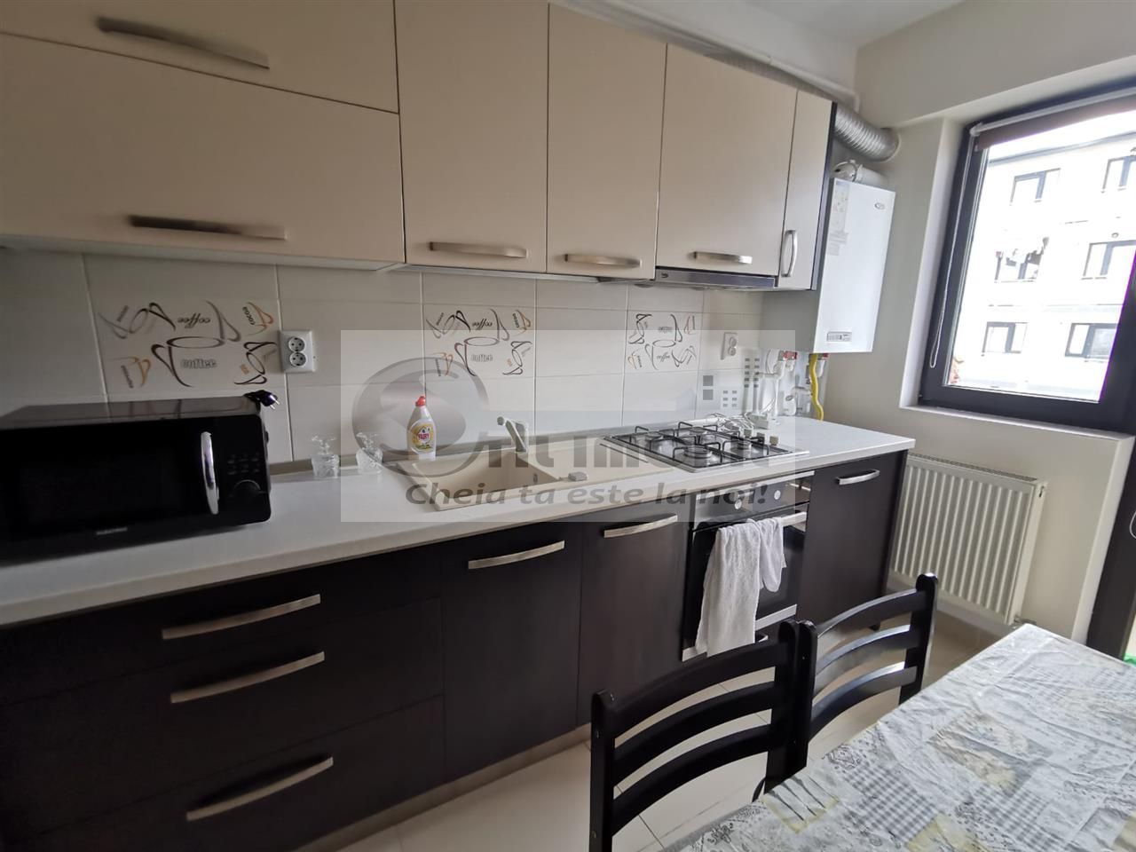 Apartament 2 camere 380 euro bloc nou Panoramic Voinesti - Poză 5