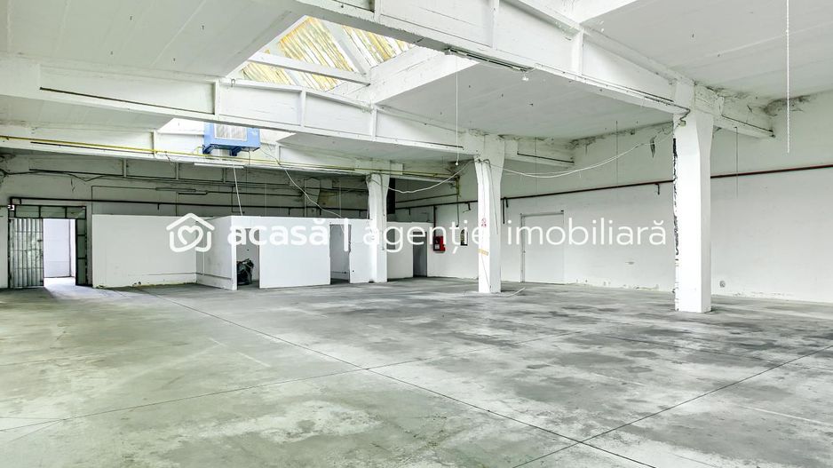 Hală de depozitare si productie 420 mp - Poză 1