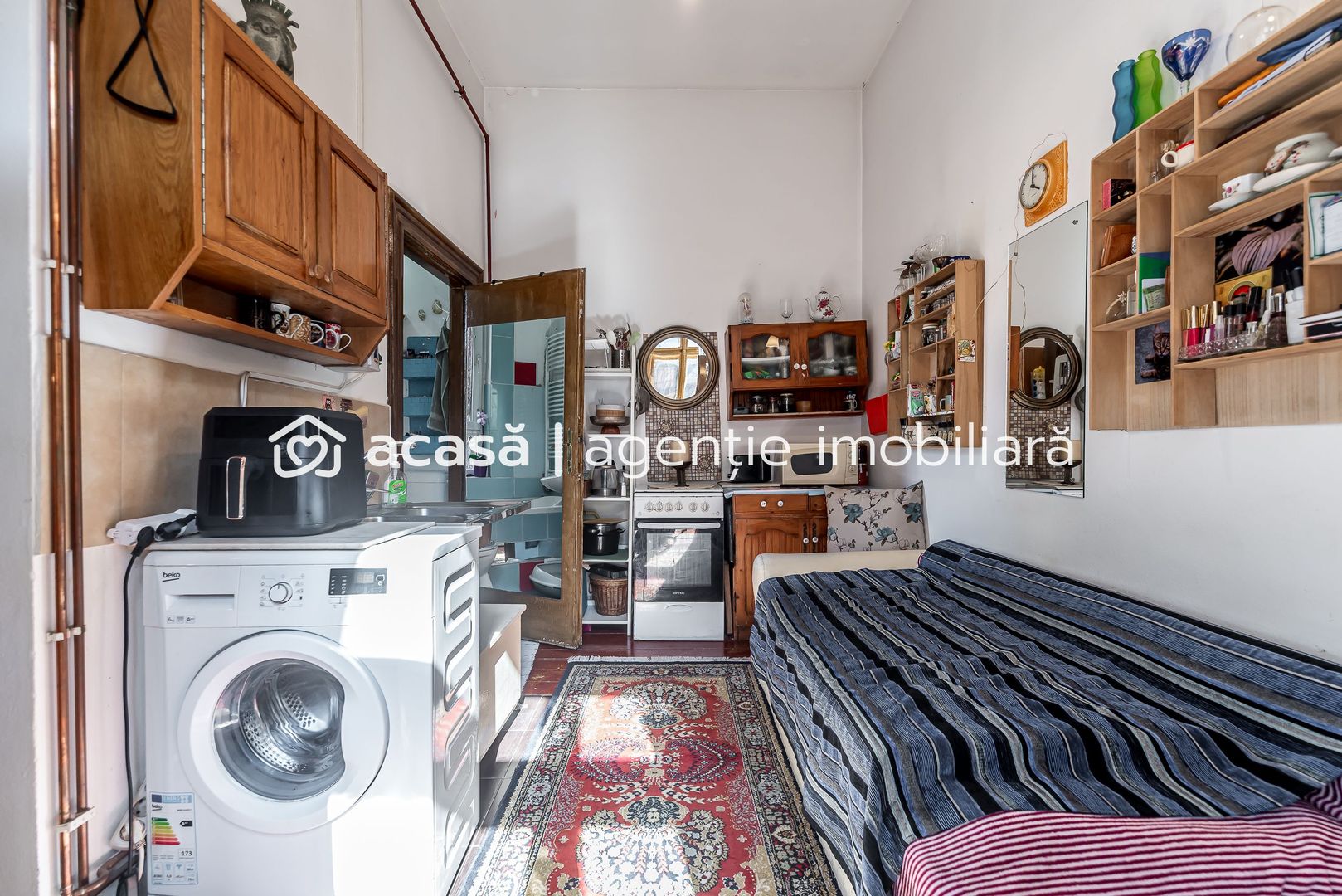 Apartament 2 camere ultracentral + spațiu bonus la demisol - Poză 3